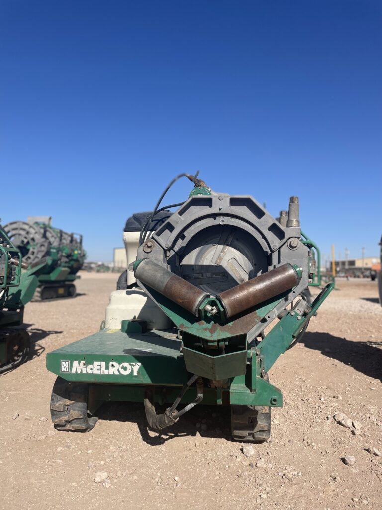 hdpe fusion machine for rent